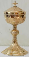 Irish Sterling Silver Ciborium